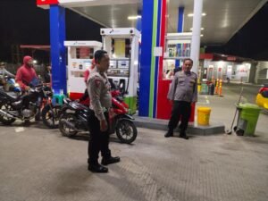 Patroli Biru Polsek Banjarsari Intensifkan Pengamanan Malam Hari, Cegah Kejahatan dan Jaga Kondusifitas Wilayah