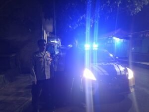 KRYD Polsek Kawali Intensif, Polisi Hadir Cegah C3 dan Premanisme di Wilayah Hukum Polres Ciamis