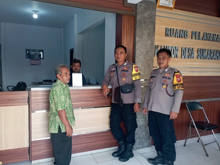 Cipkon Kamtibmas, Polsek Kawali Intens Patroli KRYD Hingga ke Pemukiman Warga