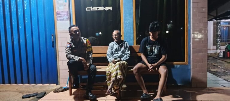 KRYD Polsek Kawali Intensif, Polisi Hadir Cegah C3 dan Premanisme di Wilayah Hukum Polres Ciamis