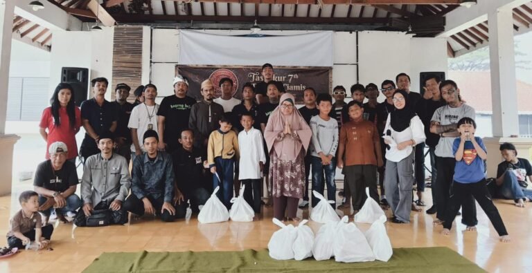 KPJ Kabupaten Ciamis Gelar Tasyakuran, Doa Bersama dan Santuni Anak Yatim di Jambansari
