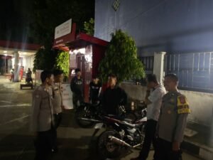 Polsek Kawali Gencarkan KRYD, Polisi Tindak Knalpot Brong dan Cegah Aksi Kriminalitas