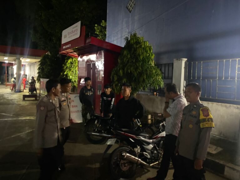 Polsek Kawali Gencarkan KRYD, Polisi Tindak Knalpot Brong dan Cegah Aksi Kriminalitas