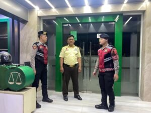 Patroli Dialogis Sat Samapta Polres Ciamis, Polisi Perkuat Pengamanan Objek Vital di Malam Hari