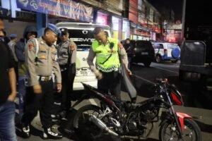KRYD Malam Minggu Polres Ciamis, Polisi Tegas Tindak Premanisme dan Gangguan Kamtibmas