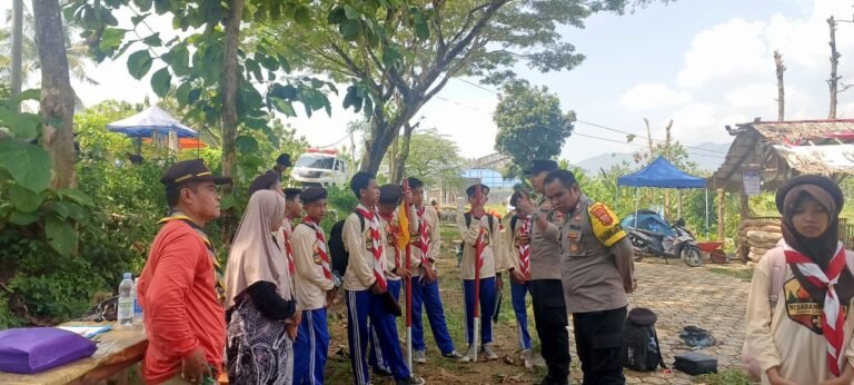 Perjusami, Polsek Banjarsari Dukung Penuh Kegiatan Positif Masyarakat