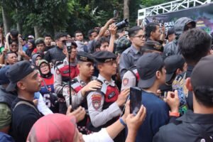 Pengamanan Hari Pers Nasional 2026 di Ciamis, Polres Ciamis Pastikan Kegiatan Berjalan Aman dan Kondusif