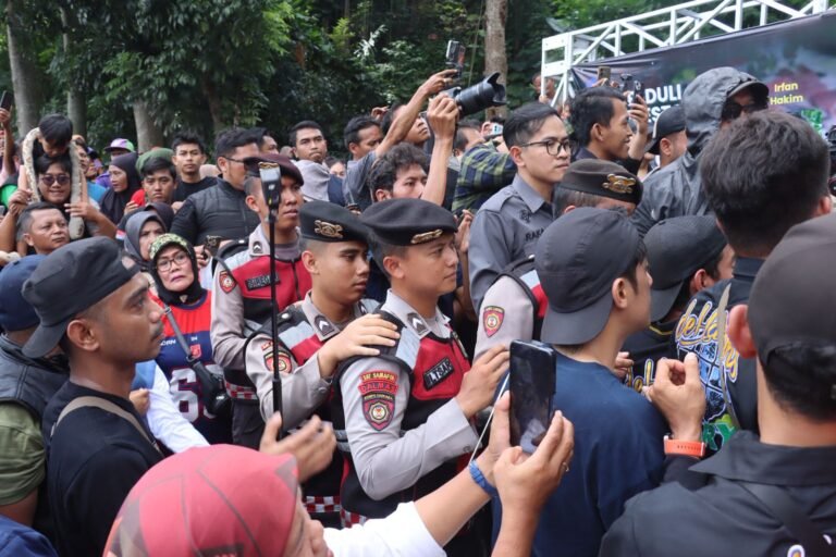 Pengamanan Hari Pers Nasional 2026 di Ciamis, Polres Ciamis Pastikan Kegiatan Berjalan Aman dan Kondusif