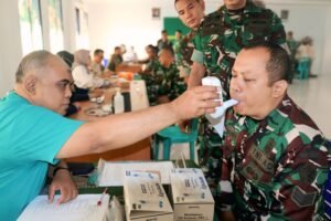 Deteksi Dini Jadi Kunci: Kodim 0612/Tasikmalaya Gelar Pemeriksaan Kesehatan Militer dan PNS Semester I TA 2026