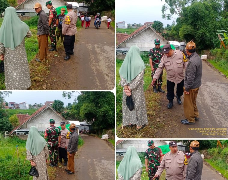 Bhabinkamtibmas Samarang Aktif Sambang Warga, Hidupkan Kembali Ronda Demi Keamanan Lingkungan