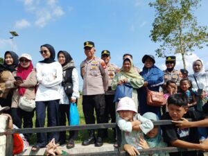 Dikunjungi Artis Ibukota, Polres Ciamis: Apresiasi Masyarakat Ciamis Telah Kondusif