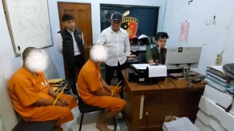 Aksi Cepat Resmob Polres Ciamis! Kurang Dari 12 Jam, Tiga Pelaku Pencurian Kabel Tower Telkomsel Berhasil Dibekuk
