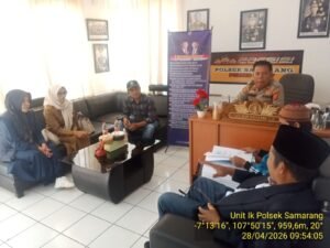 Kapolsek Samarang Intensifkan Cooling System, Perkuat Sinergi Jaga Kondusivitas Wilayah