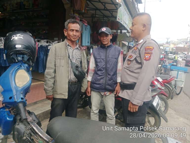 Giat Sosialisasi Penyebaran Maklumat Kapolda Jabar, Dalam Penanganan Premanisme Balapan Liar dan Geng Motor di Wilkum Polsek Samarang