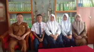 SMPN 1 Cisurupan Juara Lomba Cepat Tepat Tingkat Rayon Satkorwil