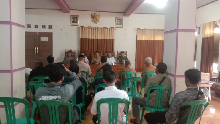 Polsek Cisaga Hadir Amankan Musyawarah Irigasi Wangundireja, Dorong Sinergi untuk Kesejahteraan Petani