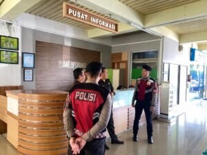 Patroli Dialogis Sat Samapta Polres Ciamis Perkuat Keamanan Objek Vital dan Tingkatkan Kepercayaan Masyarakat