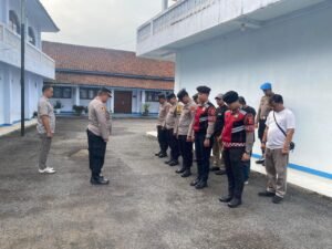 Pengamanan Konsolidasi Peternak Nasional 2026, Polres Ciamis Pastikan Kegiatan Berjalan Aman dan Lancar