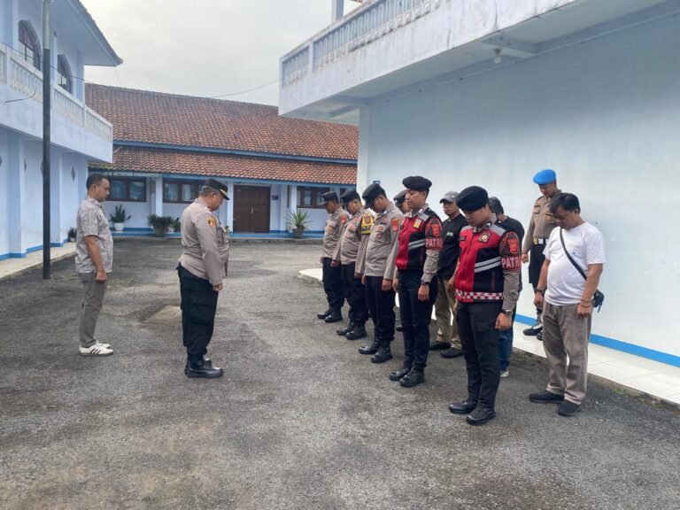 Pengamanan Konsolidasi Peternak Nasional 2026, Polres Ciamis Pastikan Kegiatan Berjalan Aman dan Lancar