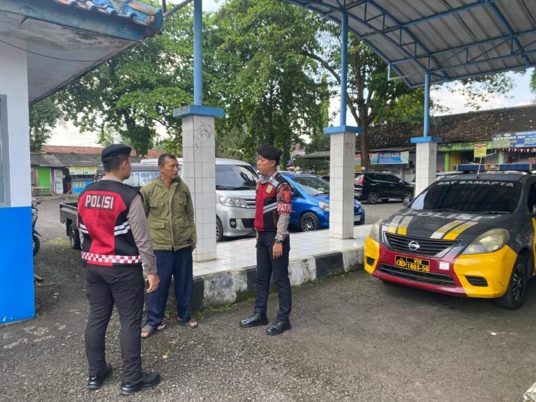 Polres Ciamis Intensifkan Patroli Antisipasi Premanisme, Wujudkan Situasi Terminal Tetap Kondusif