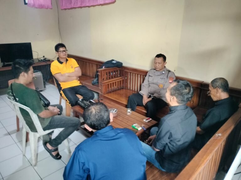 Polsek Cihaurbeuti Siap Mengamankan Pelantikan Perangkat Desa Cihaurbeuti