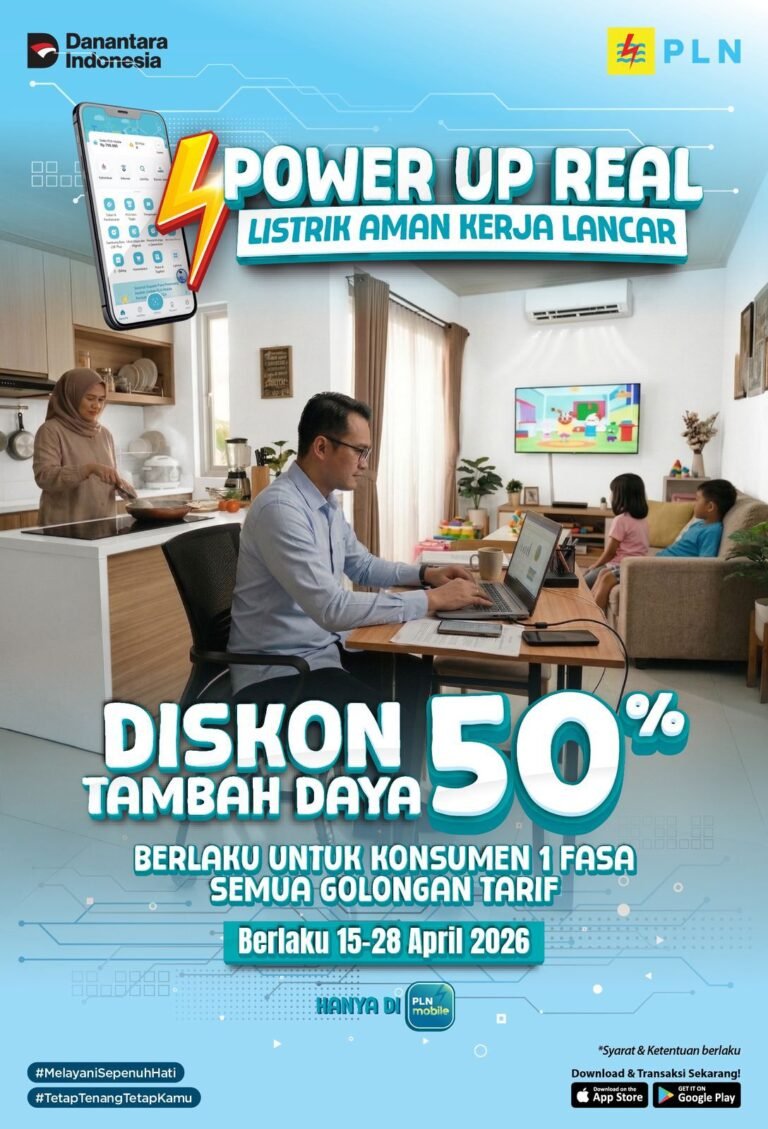 Jelang Hari Buruh, 1.547 Pelanggan PLN Tasikmalaya Manfaatkan Program Promo Diskon Tambah Daya Bertajuk Power Up Real
