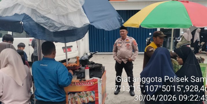 Polsek Samarang Gencarkan Sosialisasi Maklumat Kapolda Jabar, Dalam Penanganan Premanisme Balapan Liar dan Geng Motor