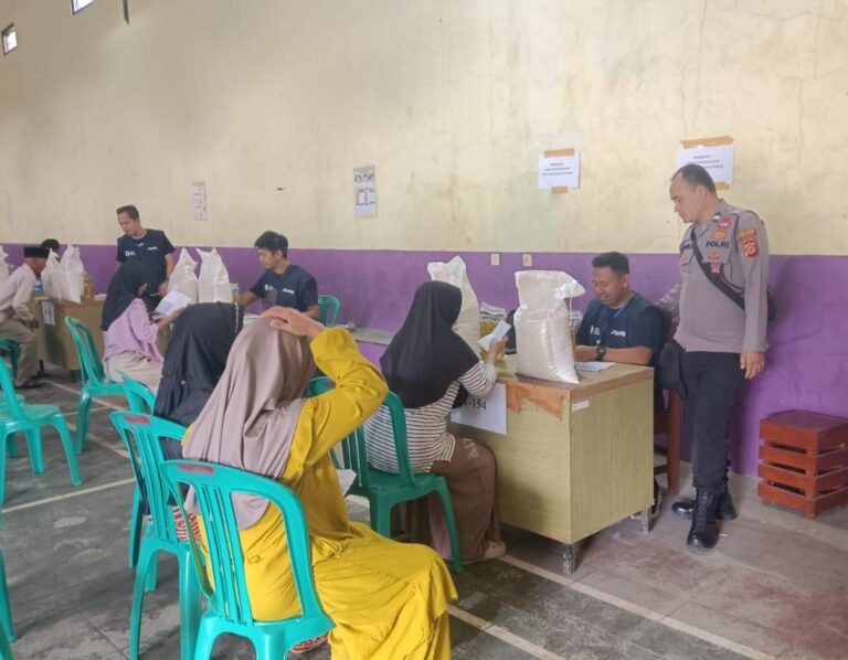 Antisipasi C3 dan Gangguan Kamtibmas, Polsek Kawali Rutin Laksanakan Patroli Dialogis