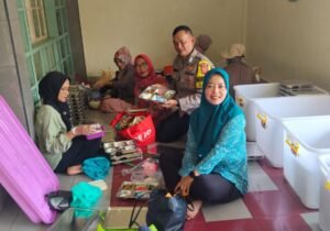 Polsek Ciamis Monitoring Penyaluran Makanan Bergizi Gratis, Tekankan Pengawasan dan Ketepatan Sasaran