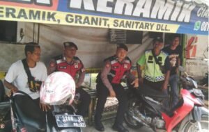 Patroli Dialogis Sat Samapta Polres Ciamis Tingkatkan Keamanan, Tekankan Pencegahan Kriminalitas