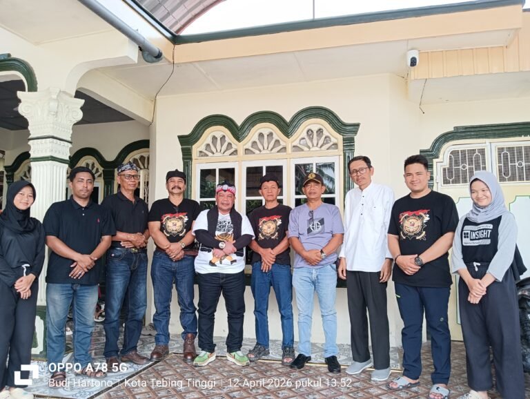 Ketua APPSBI Provinsi Sumut Monitoring Kinerja APPSBI Kota Tebing Tinggi