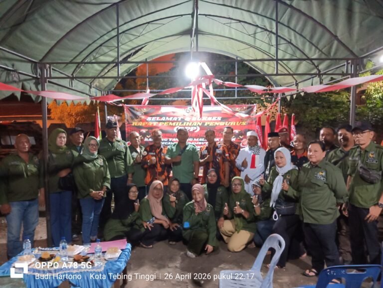 DPC. PPP-AD 0204/DS Hadiri Undangan Rapat Pemilihan Pengurus Ranting Pemuda Pancasila