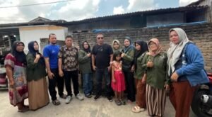 DPC. PPP-AD 0204/DS Kota Tebing Tinggi Bantu Anak Yang Ditelantarkan Orang Tuanya