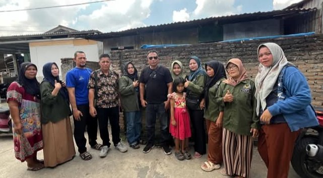 DPC. PPP-AD 0204/DS Kota Tebing Tinggi Bantu Anak Yang Ditelantarkan Orang Tuanya
