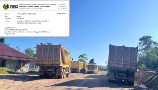 Klarifikasi PT KSL Klaim RKAB Terbit, Bantah Tambang legal Dan Tudingan Pencemaran