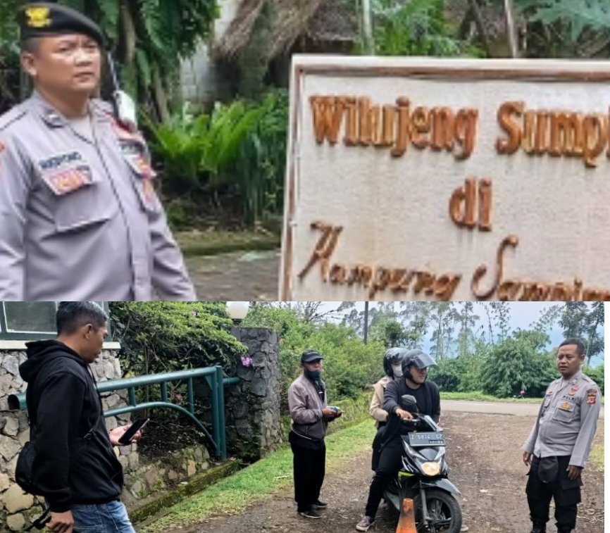 Giat KRYD dan Pemantauan Objek Wisata di Wilayah Hukum Polsek Samarang