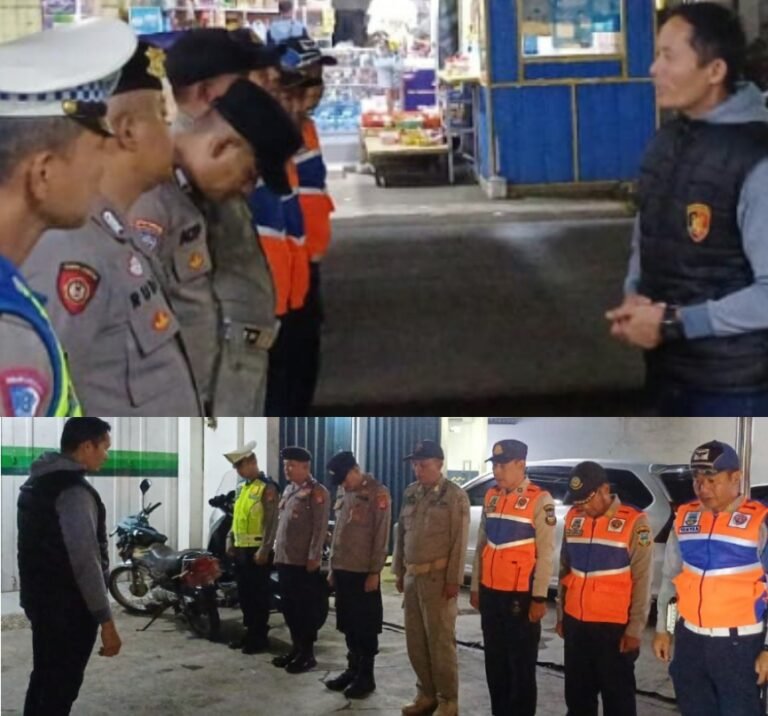 Kanit Reskrim Polsek Samarang IPDA Prayudi Juni Alamsyah.,S.H. Pimpin Apel Gabungan KRYD Dalka Cipta Kondisi