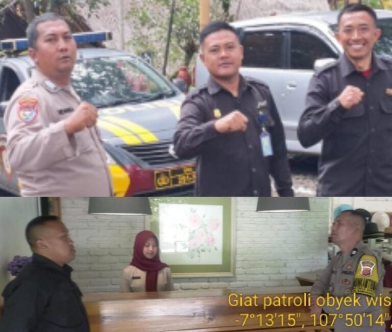 Polsek Samarang Gelar KRYD dan Pemantauan Objek Wisata, Antisipasi Gangguan Kamtibmas dan Bencana