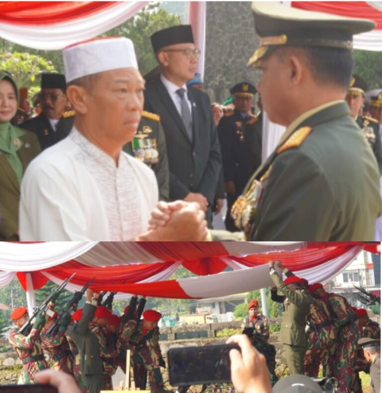 Tangis Haru Iringi Pemakaman Mayor Zulmi, Prajurit Berprestasi TNI