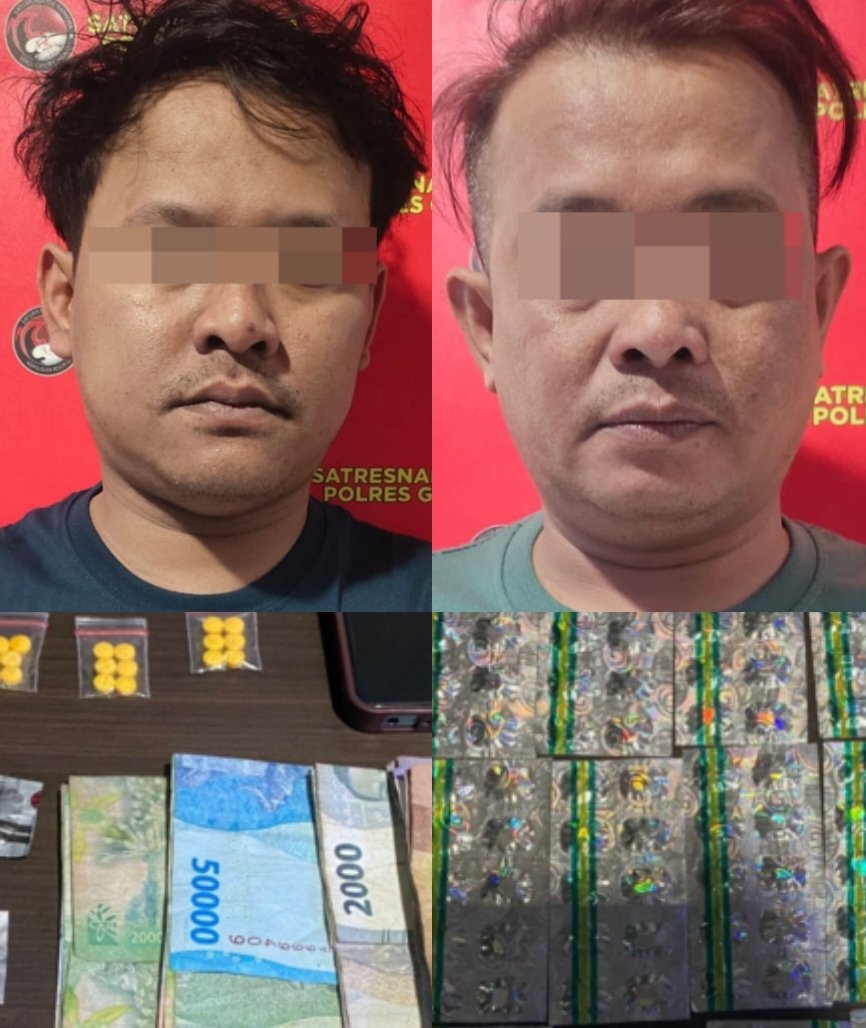Satres Narkoba Polres Garut Kembali Tangkap Pengedar Obat Terlarang