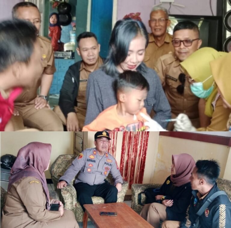 Polsek Samarang Laksanakan Giat (ORI) Outbreak Response Immunization Campak Tahun 2026 Tingkat Posyandu di 2 Desa