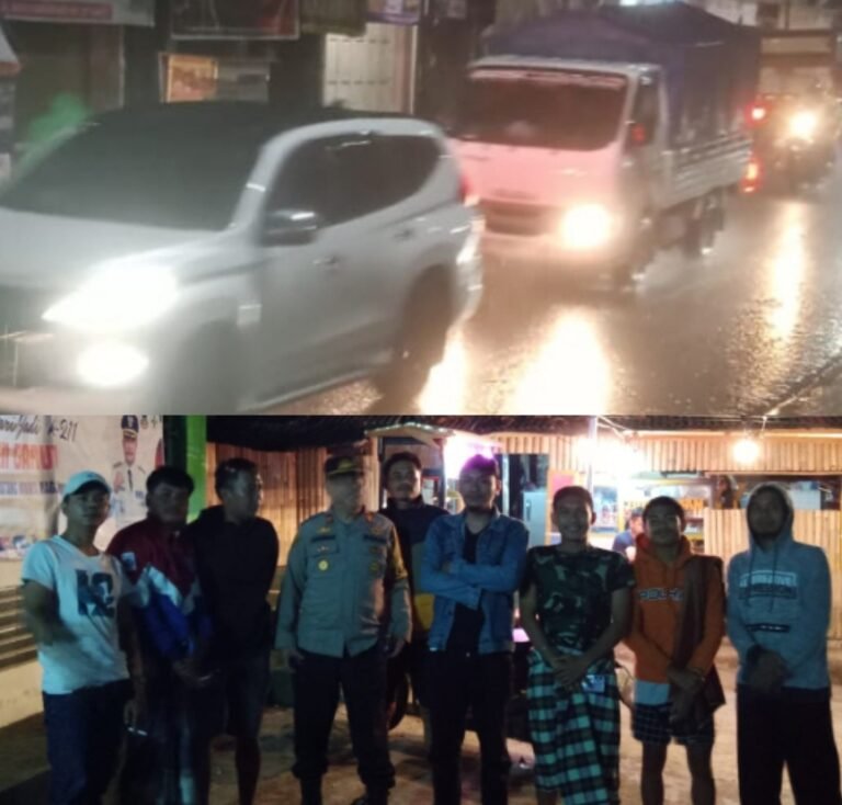 Respons Cepat Aduan Call Center 110, Polsek Samarang Tangani Kepadatan Lalu Lintas di Perbatasan Wilayah