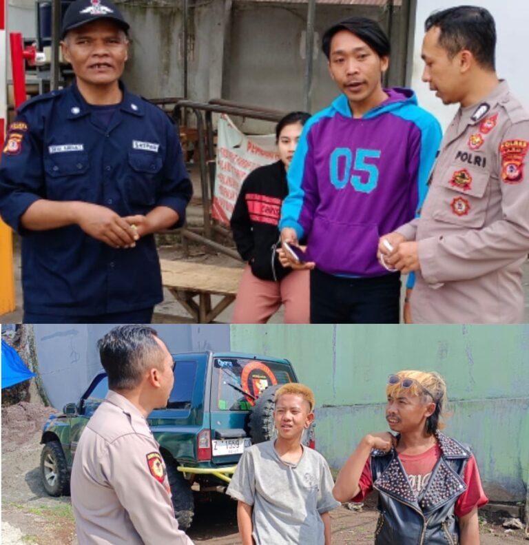 Polsek Samarang Gelar Sosialisasi Maklumat Kapolda Jabar, Antisipasi Premanisme dan Balapan Liar