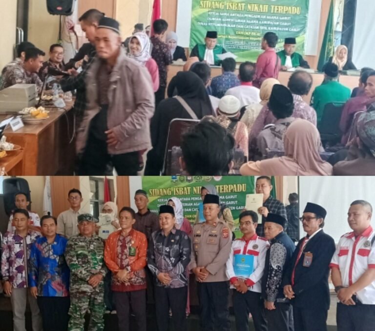BK-RI Garut Fasilitasi Isbat Nikah Terpadu, Wujud Nyata Kepastian Hukum bagi Masyarakat Pakenjeng