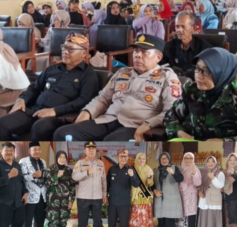 Kapolsek Samarang Hadiri Gebyar Prestasi Guru dan Siswa TK Tingkat Kecamatan Samarang 2026