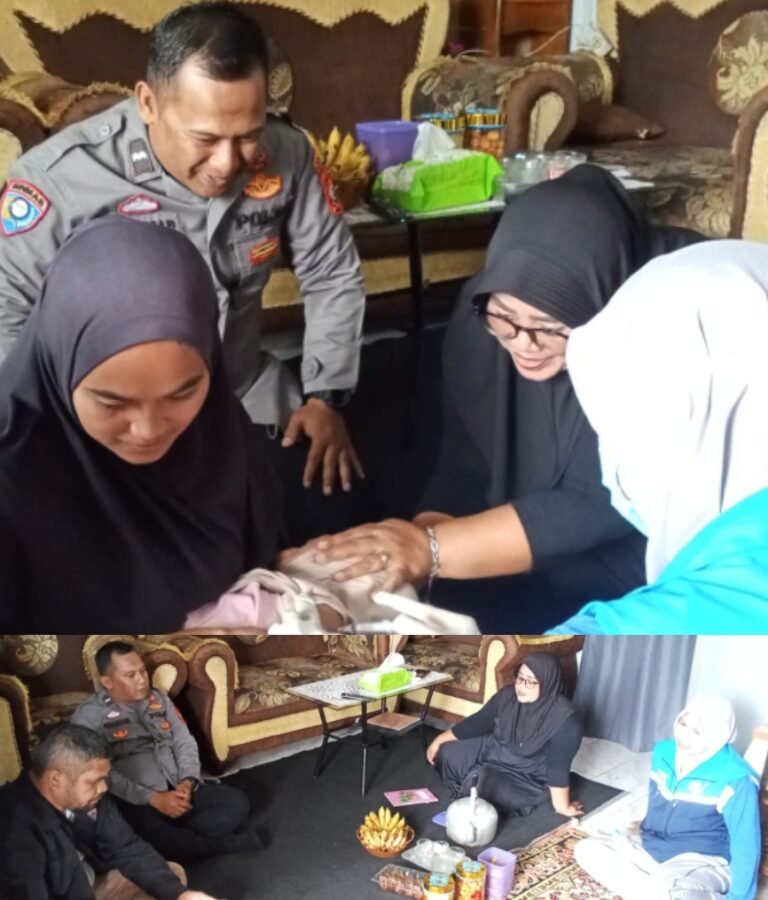 Sinergitas TNI-Polri dan Instansi Terkait Sukseskan ORI Campak 2026 di Kecamatan Samarang