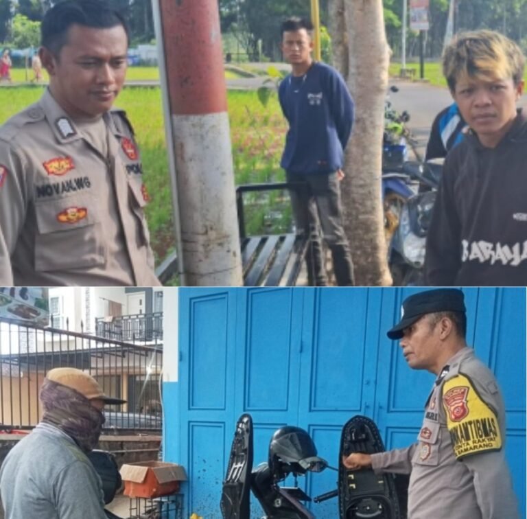 Patroli KRYD Siang, Polsek Samarang Intensifkan Pencegahan C3 dan Premanisme
