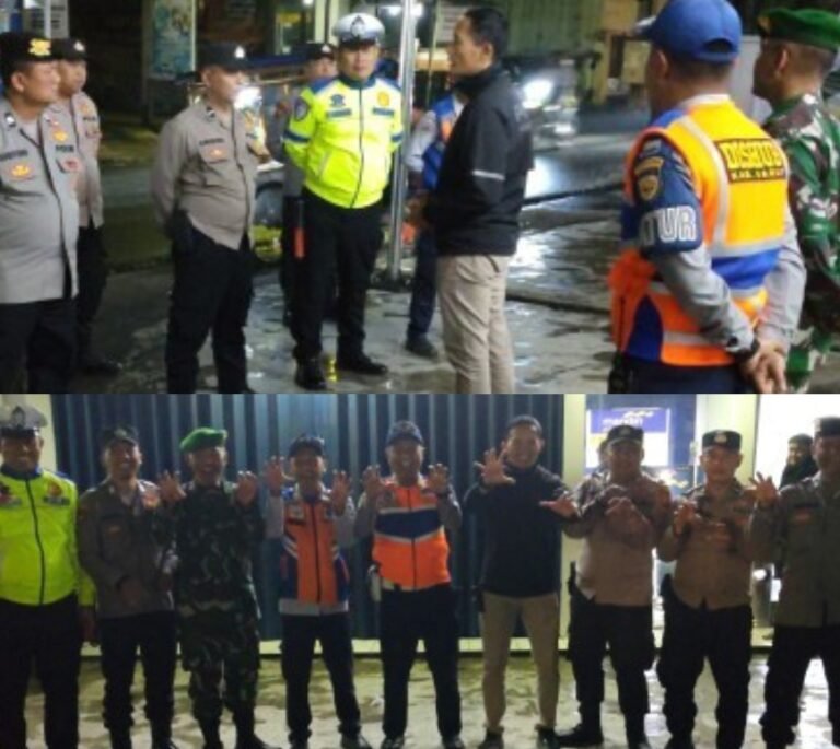 Giat Apel Gabungan KRYD, Polsek Samarang Perkuat Sinergi TNI-Polri dan Instansi Jaga Kamtibmas Tetap Kondusif