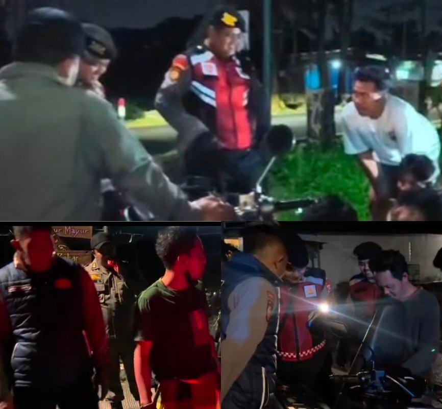 Polres Pasuruan Perketat Patroli Jalur Prigen, Antisipasi Kejahatan Jalanan