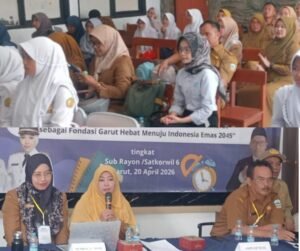 75 SMP Se-Garut Adu Cepat Tepat di Satkorwil 6: Cetak Generasi Cerdas Menuju Indonesia Emas 2045